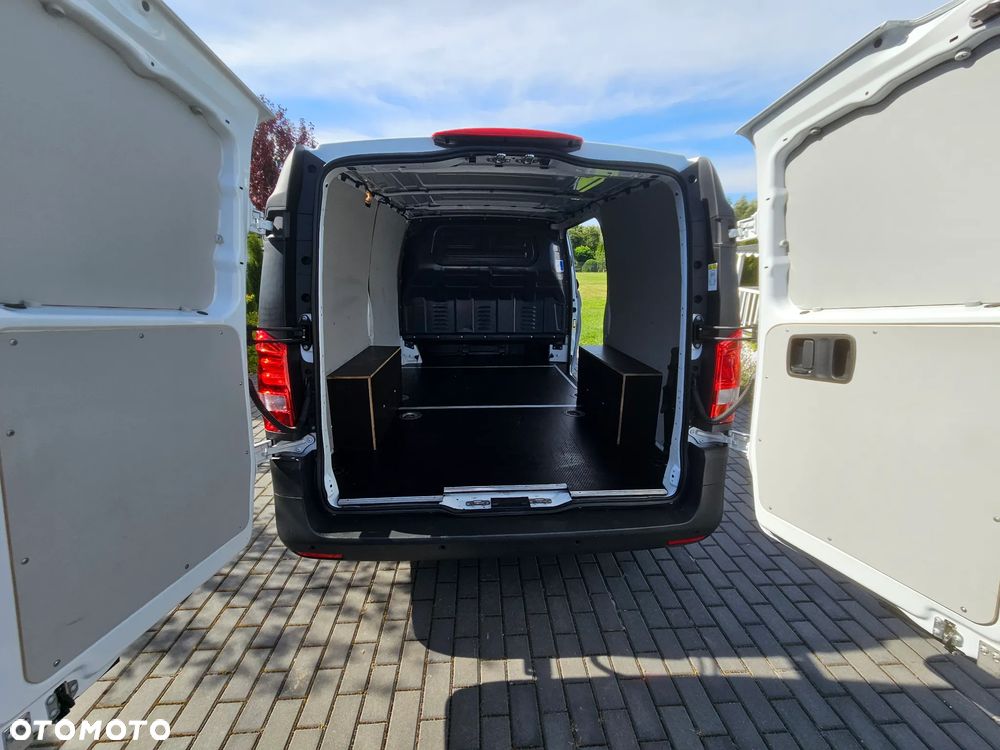 Mercedes-Benz eVITO 112 116KM SALON POLSKA JAK NOWE !Przeb.tylko 16tyś.km - 14
