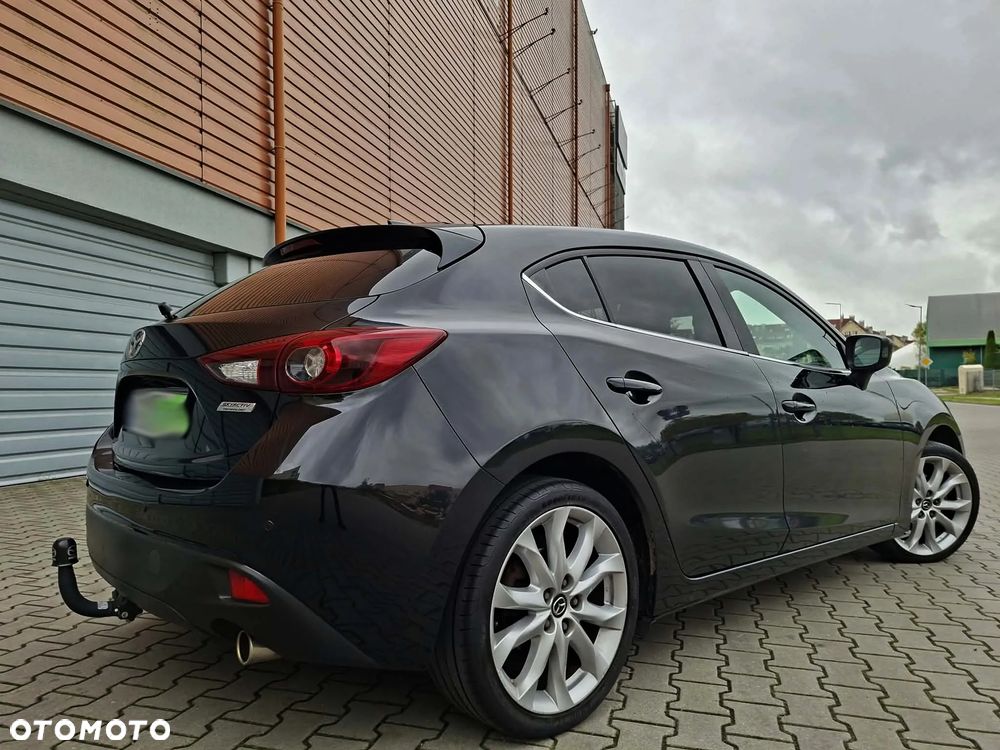 Mazda 3 SKYACTIV-G 165 Sports-Line - 5