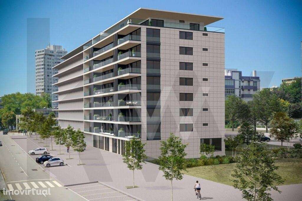 T4 Novo, Varanda e Garagem Fechada no  Empreendimento O FOCO perto da - Grande imagem: 2/5