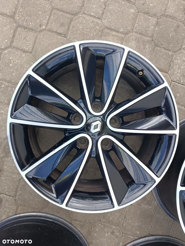 Felgi aluminiowe Renault Scenic Megane Talisman Laguna 7x17 ET49 5x114.3 - 2