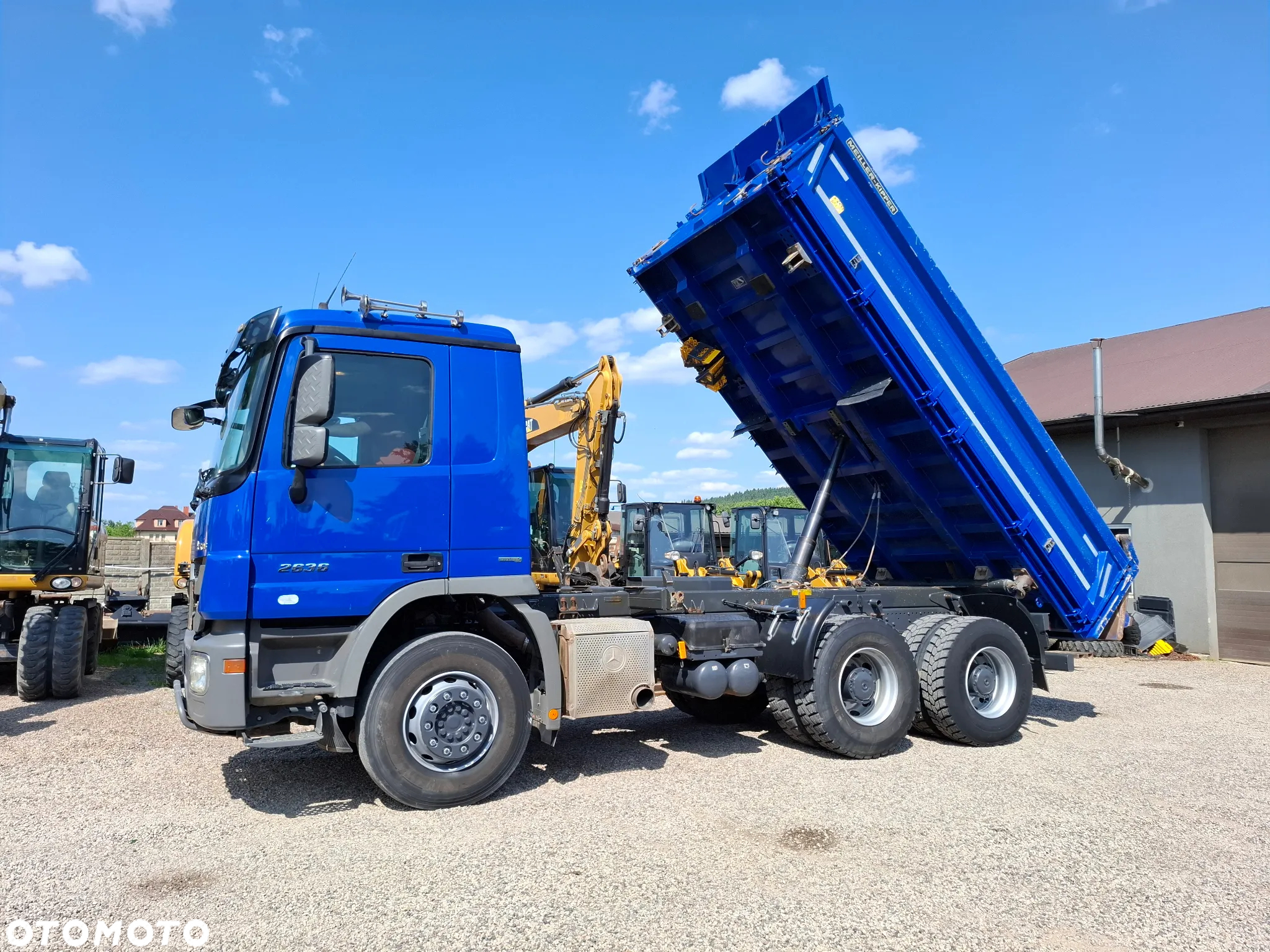 Mercedes-Benz ACTROS 2636 kiper 6x4 - 14