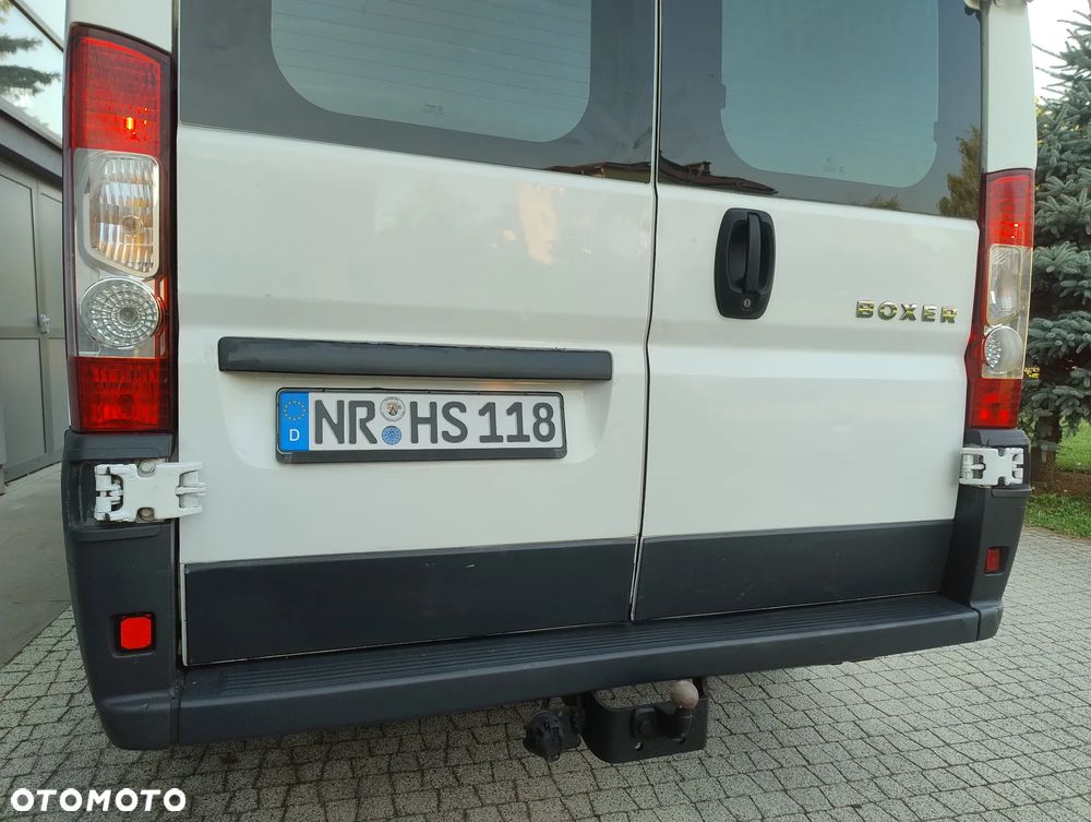 Peugeot BOXER PO LIFT 3.0 HDI (180KM) 6-BIEGÓW (L3H2) MAX STAN IDEALNY KLIMA NIE MA RDZY 100% ORYGINAŁ SERWIS KM ! ! ! - 32