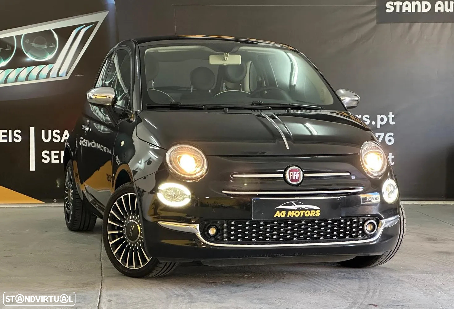 Fiat 500 1.2 Mirror - 4