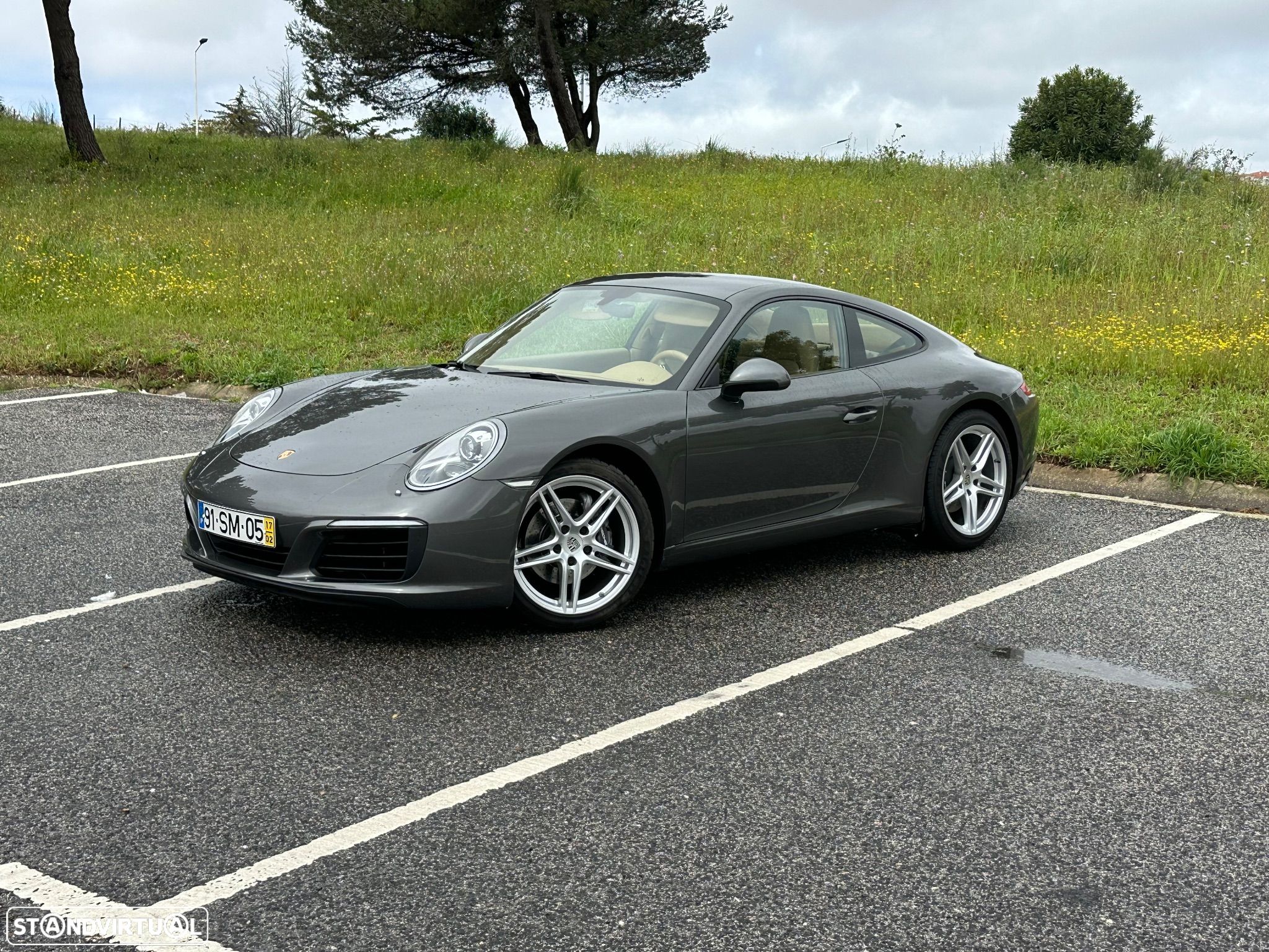 Porsche 911 Série F - 1