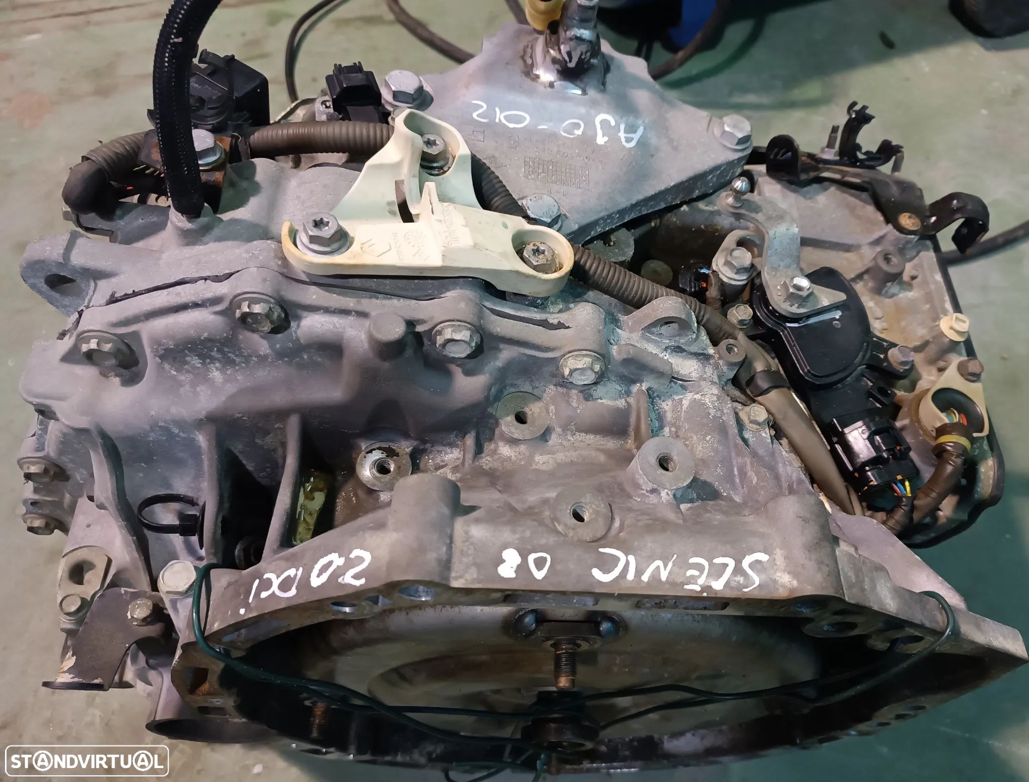 CAIXA DE VELOCIDADES AUTOMATICA RENAULT SCENIC / MEGANE  2.0DCI AJ0012 8200809129 - 1
