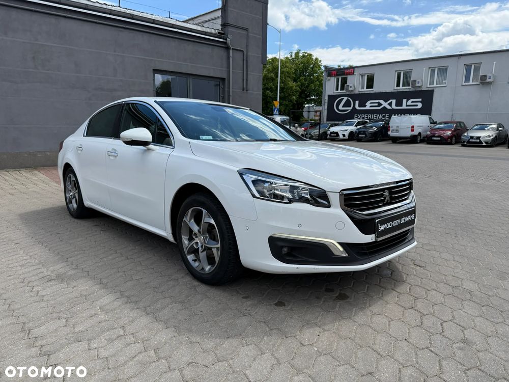 Peugeot 508 - 1