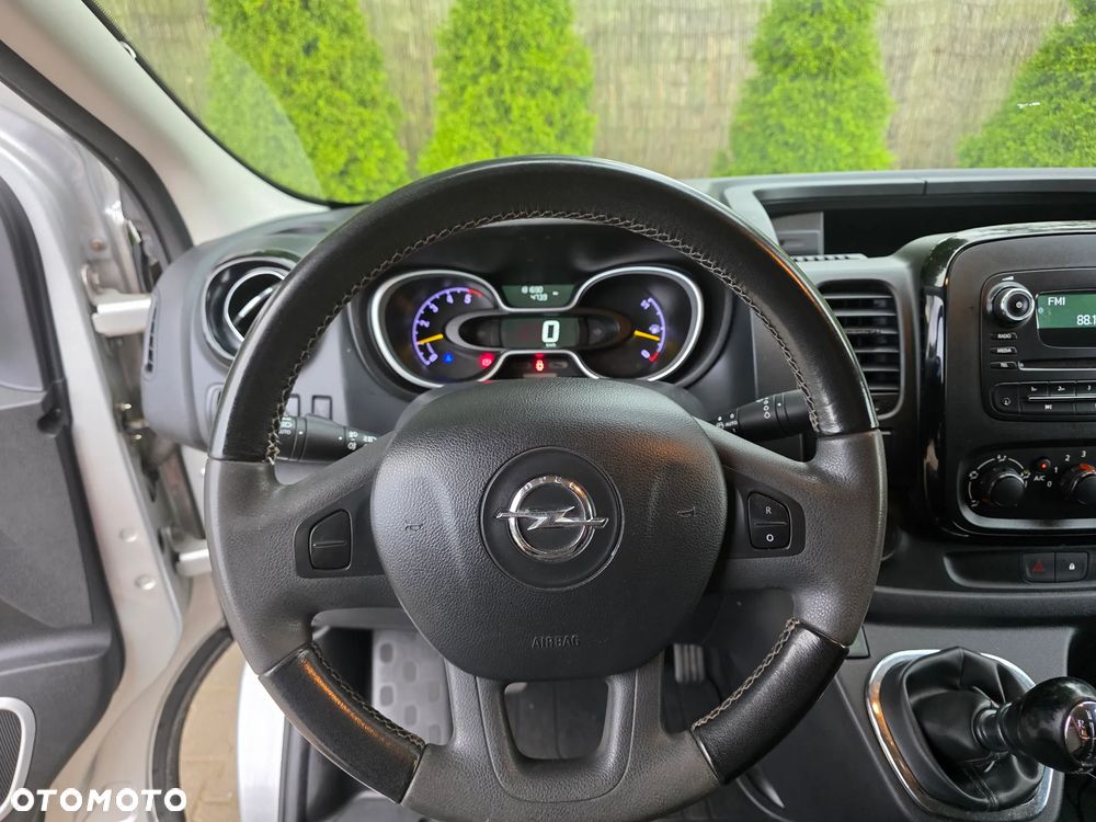 Opel Vivaro 2016 1.6 CDTI 125KM Trafic - 11