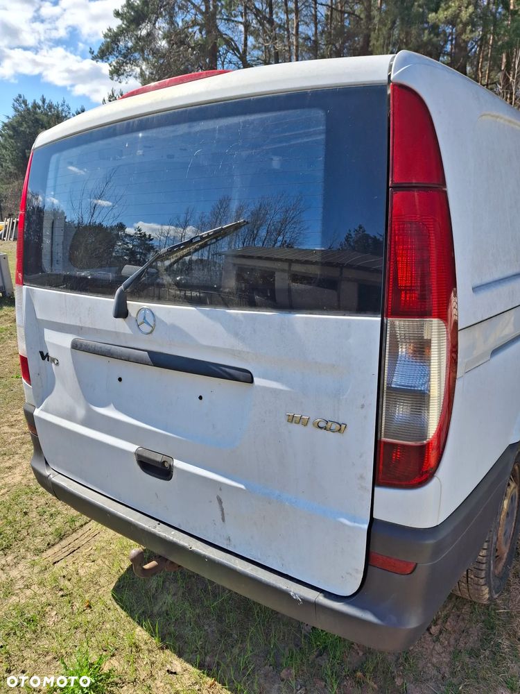 Mercedes Vito 2,2cdi 150tkm przód z Niemiec - 7