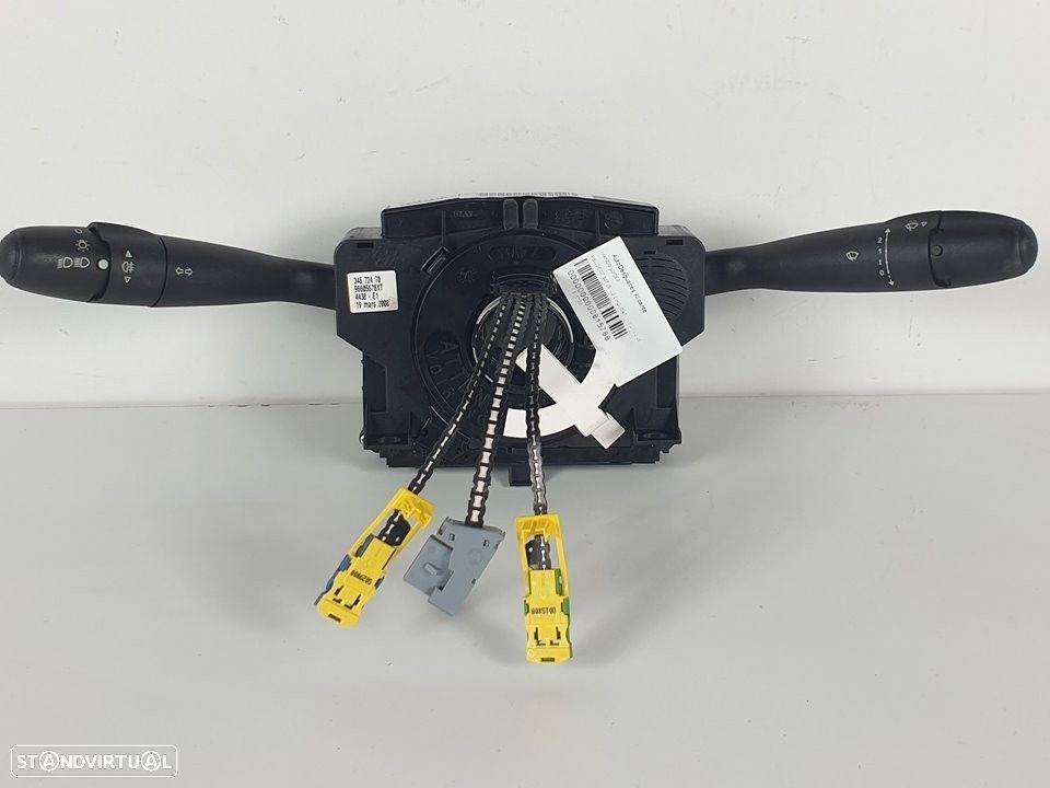 COMANDO LUZES PEUGEOT 307 2002 -96605678XT - 2