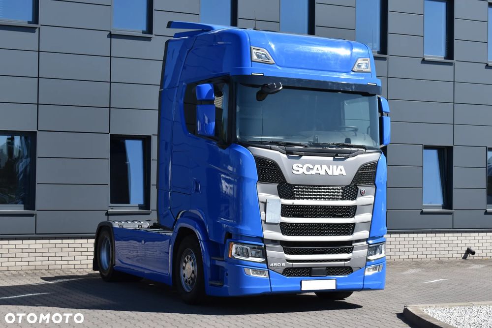 Scania S450 !! 4 x poduszka !! Full LED !! - 2