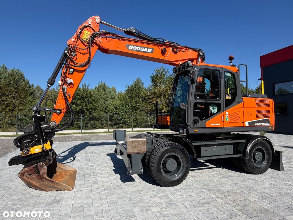 Doosan DX160W-5 | 2017r|rototilt ze szczypcami |7600MTG |GPS 2D| - 2