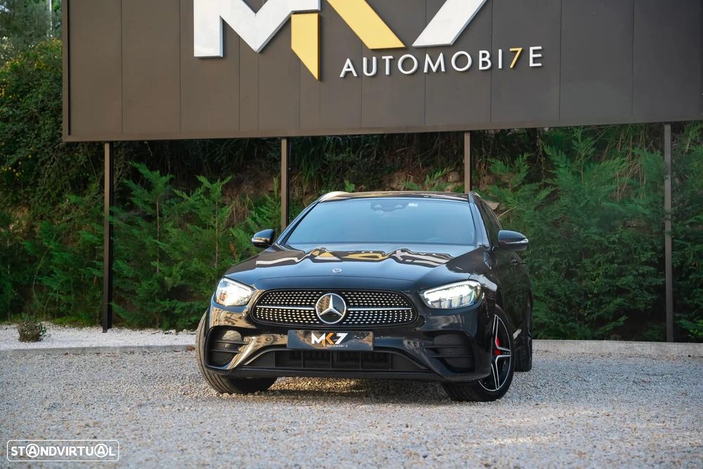 Mercedes-Benz E 300 de 4Matic 9G-TRONIC AMG Line - 27