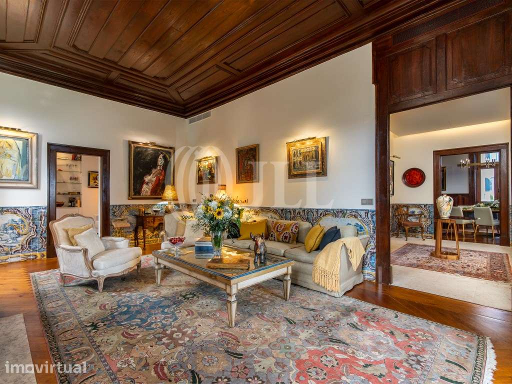 Villa Edith, um chalet no Monte Estoril, em Cascais - Grande imagem: 5/60