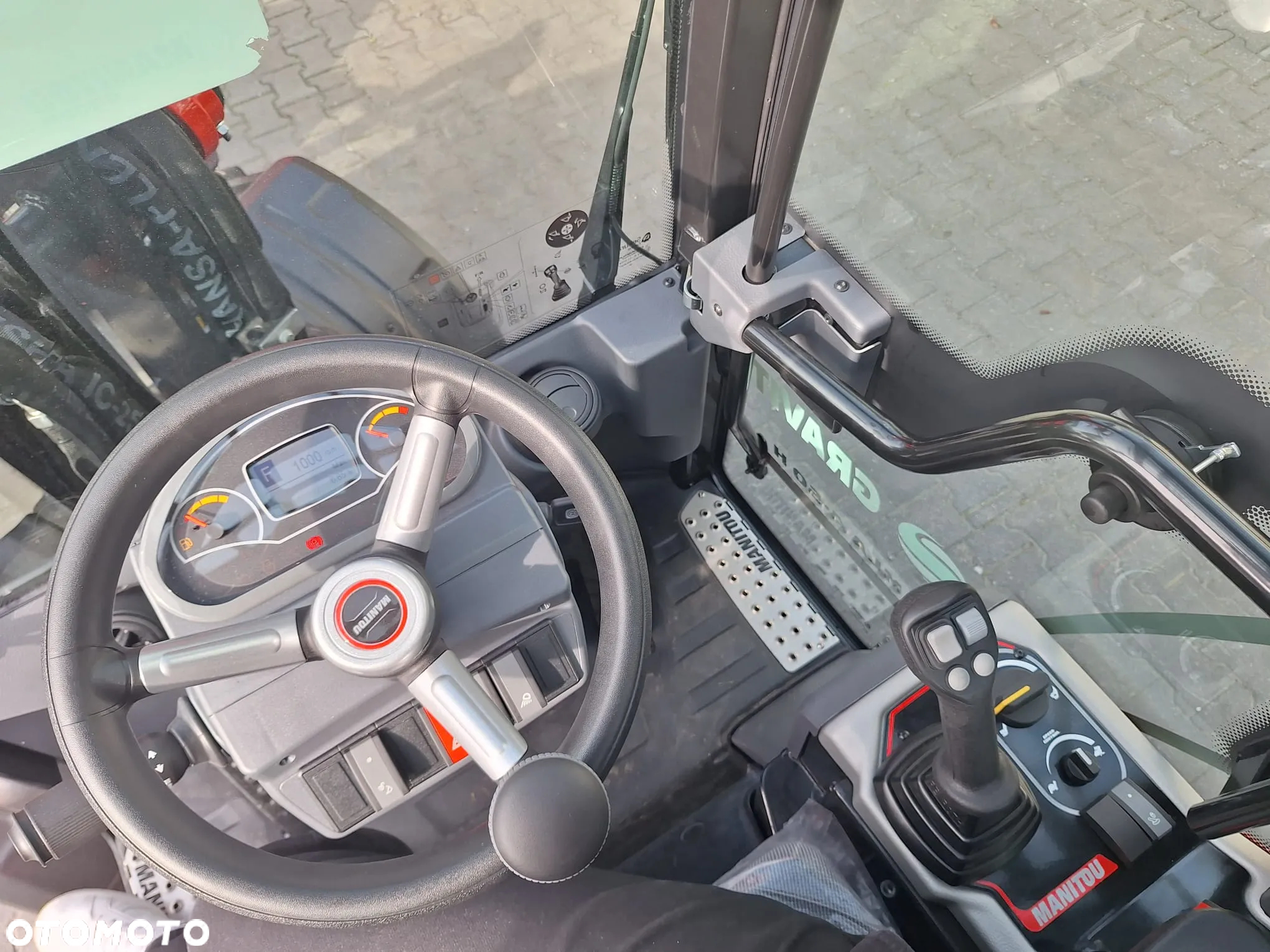 Manitou ładowarka przegubowa MLA 4-50 H - 7