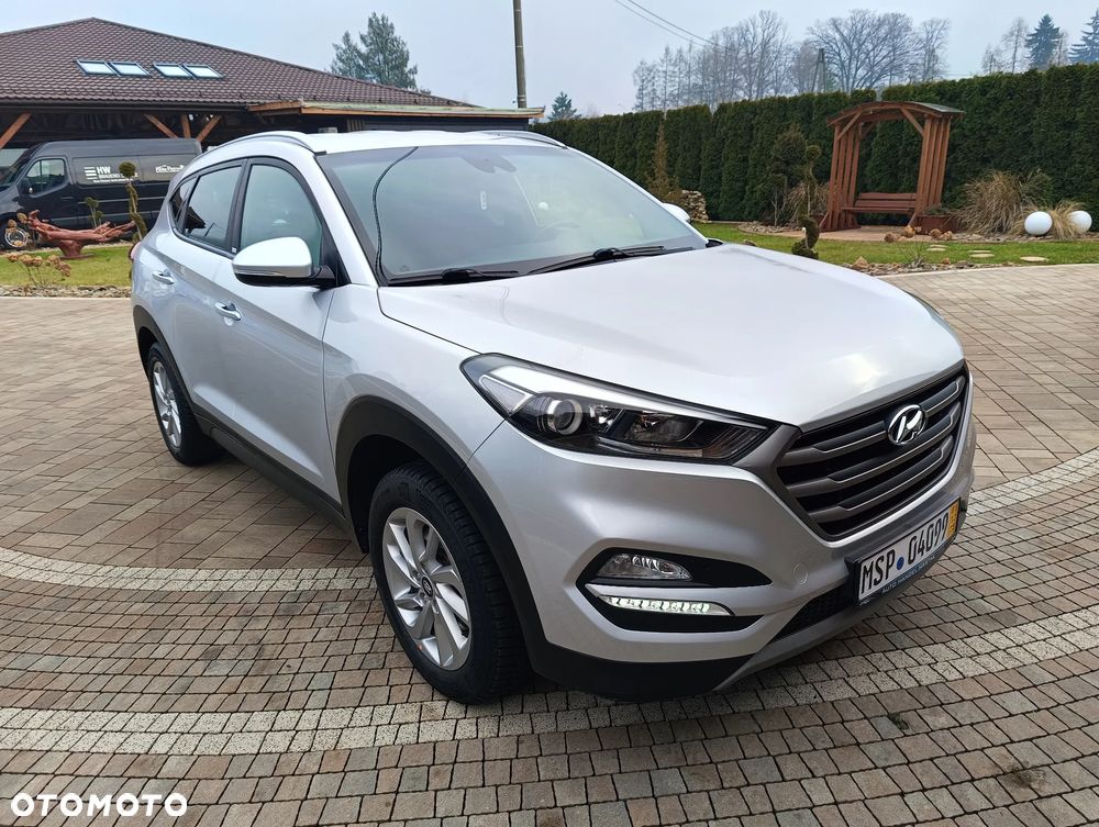 Hyundai Tucson blue 1.6 GDi 2WD Passion - 20