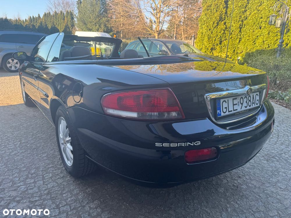 Chrysler Sebring Cabrio 2.0 LX - 2