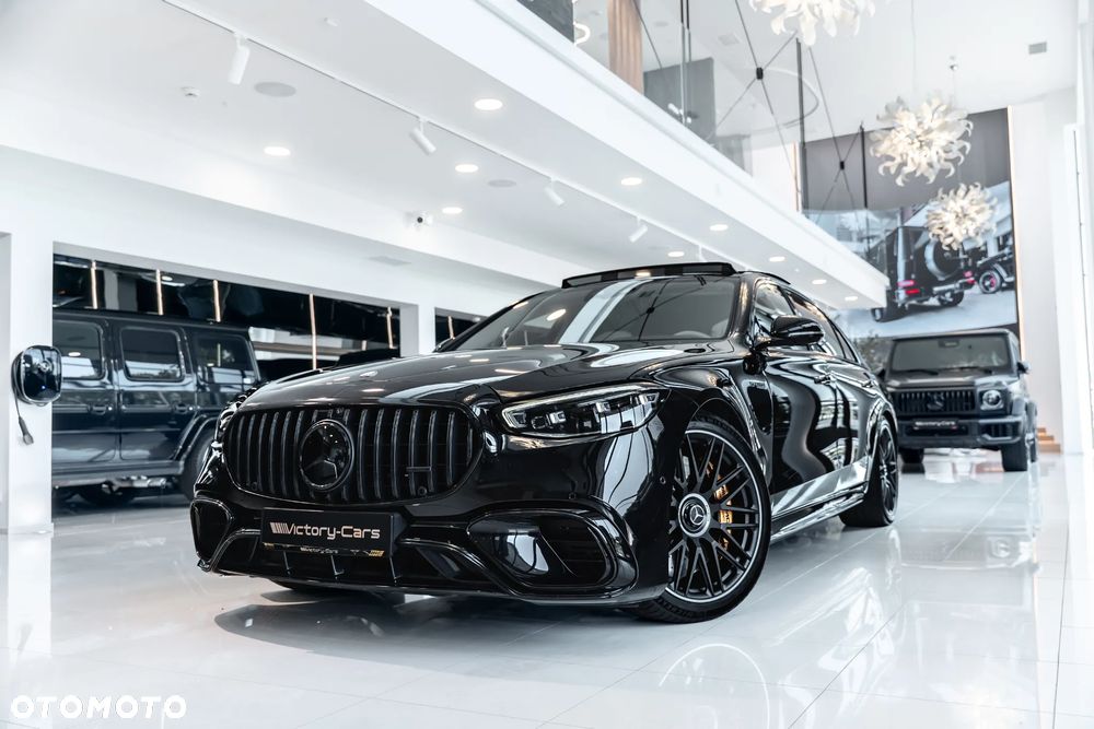 Mercedes-Benz Klasa S 63 AMG L 4Matic+ AMG Speedshift 9G-MCT - 2