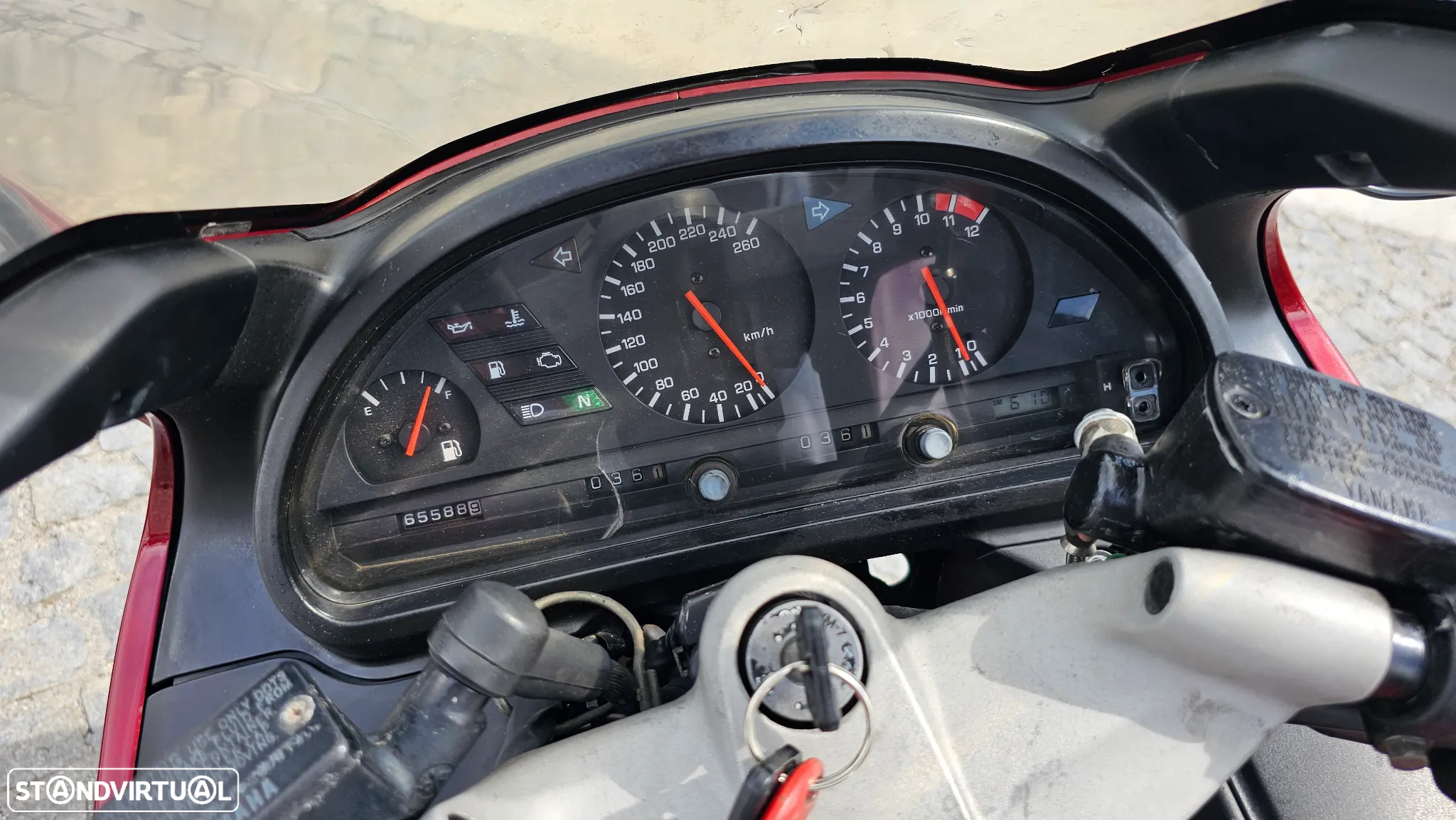 Yamaha GTS 1000 - 11