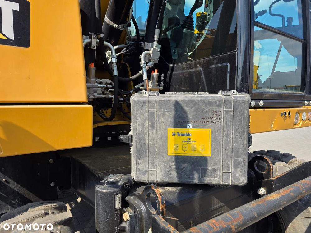 Caterpillar M317F, 2017 ROK, 8900 MTH, INSTALACJA SYSTEMU TRIMBLE - 15