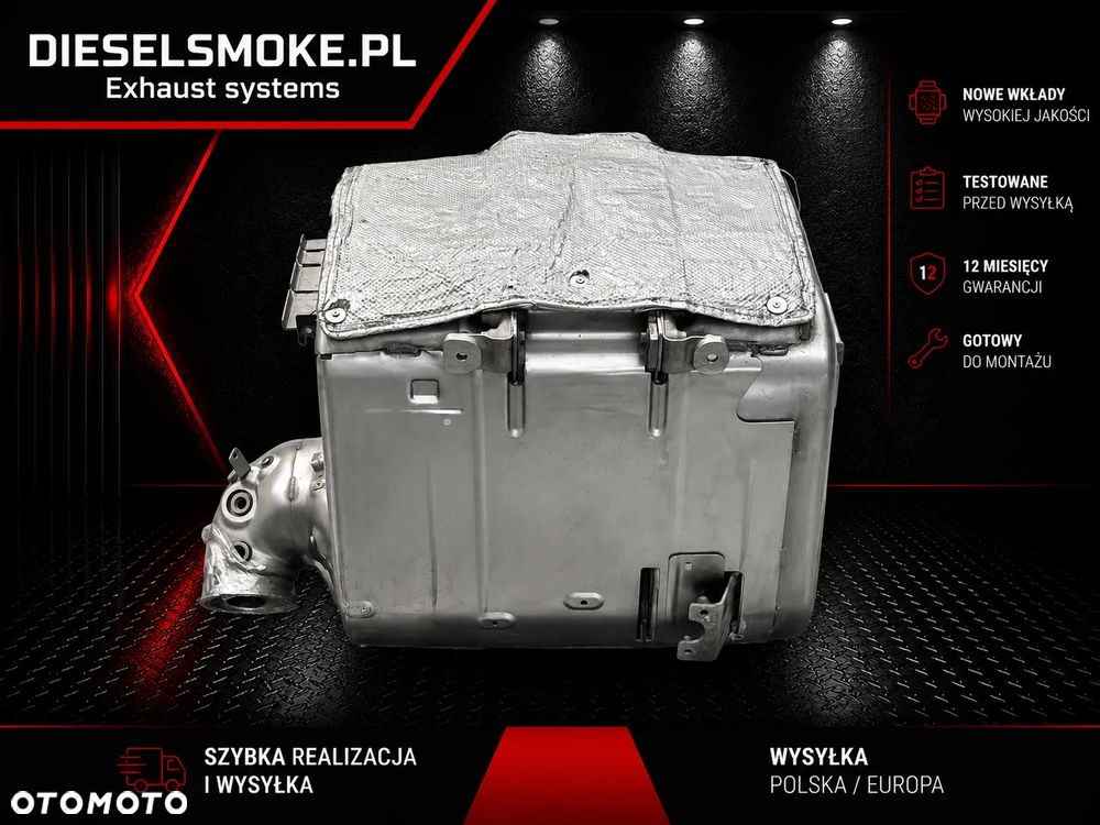 Katalizator DAF XG z nowymi wkładami SCR/ASC - 4