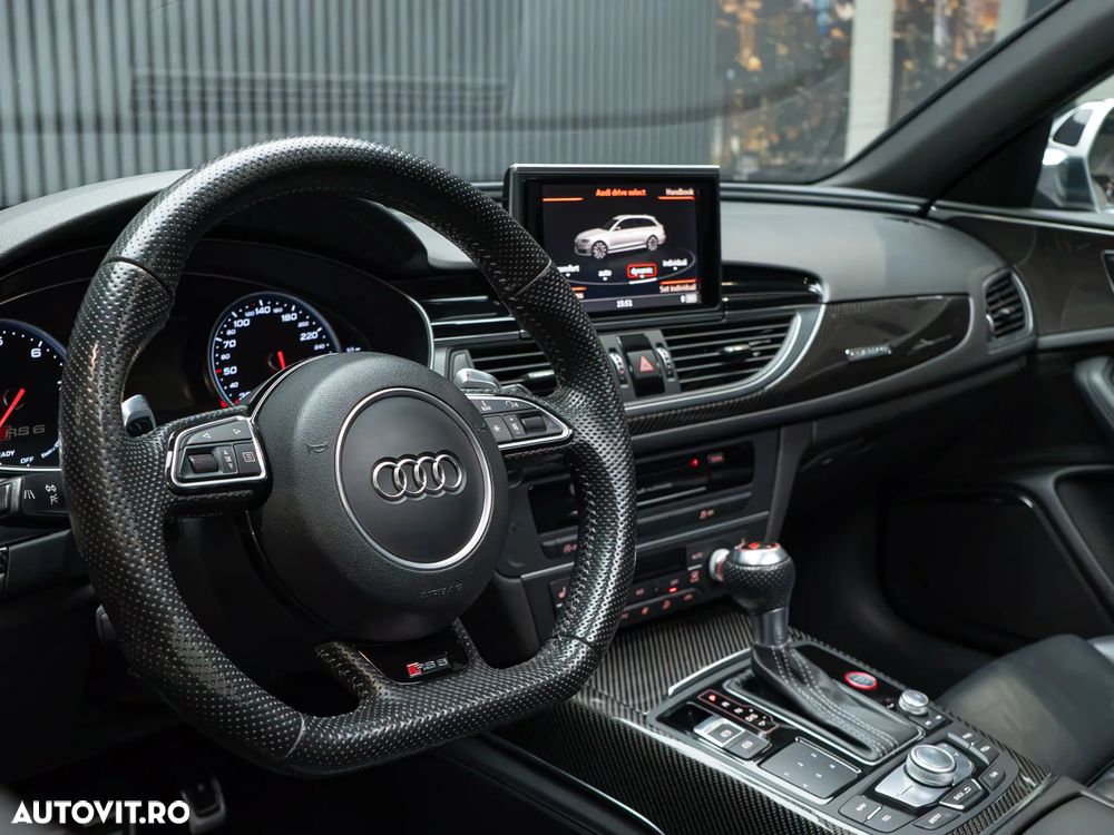 Audi RS6 4.0 TFSI Tiptronic - 11