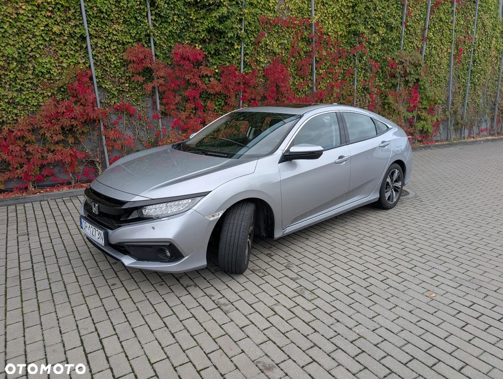 Honda Civic 1.5 T Executive CVT - 19