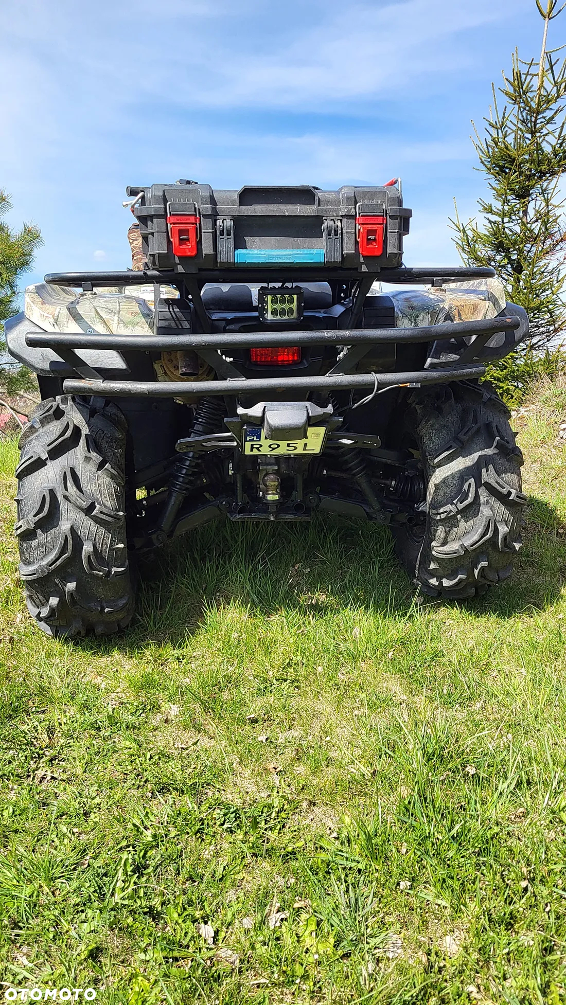 Yamaha Grizzly