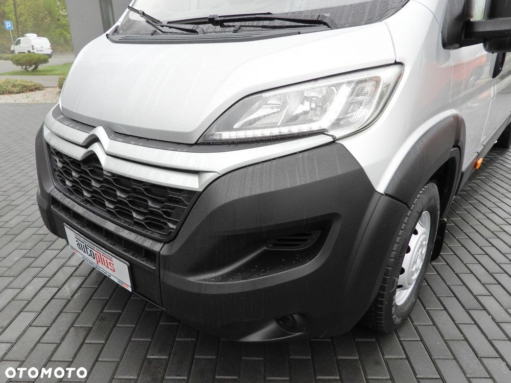 Citroën JUMPER  FURGON BRYGADÓWKA  7 MIEJSC TEMPOMAT LEDY KLIMATYZACJA  165KM - 20