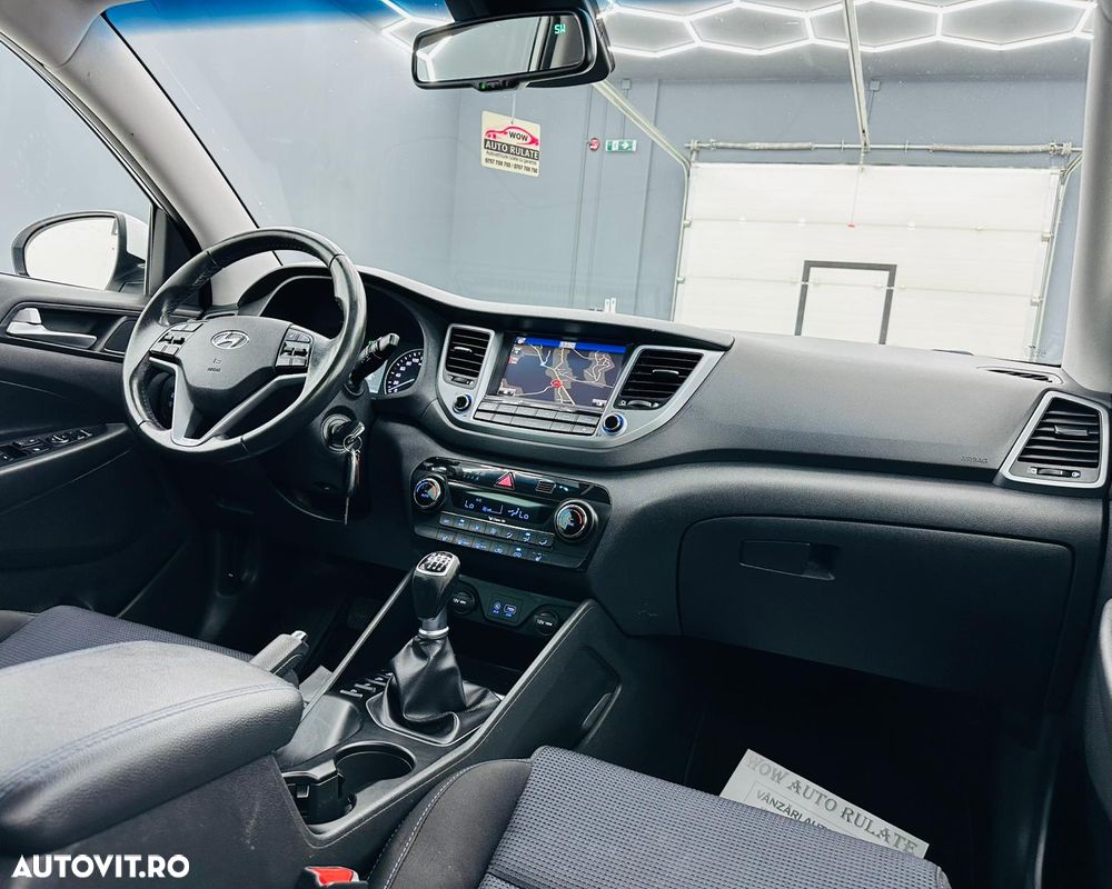 Hyundai Tucson blue 1.6 GDi 2WD Passion - 22