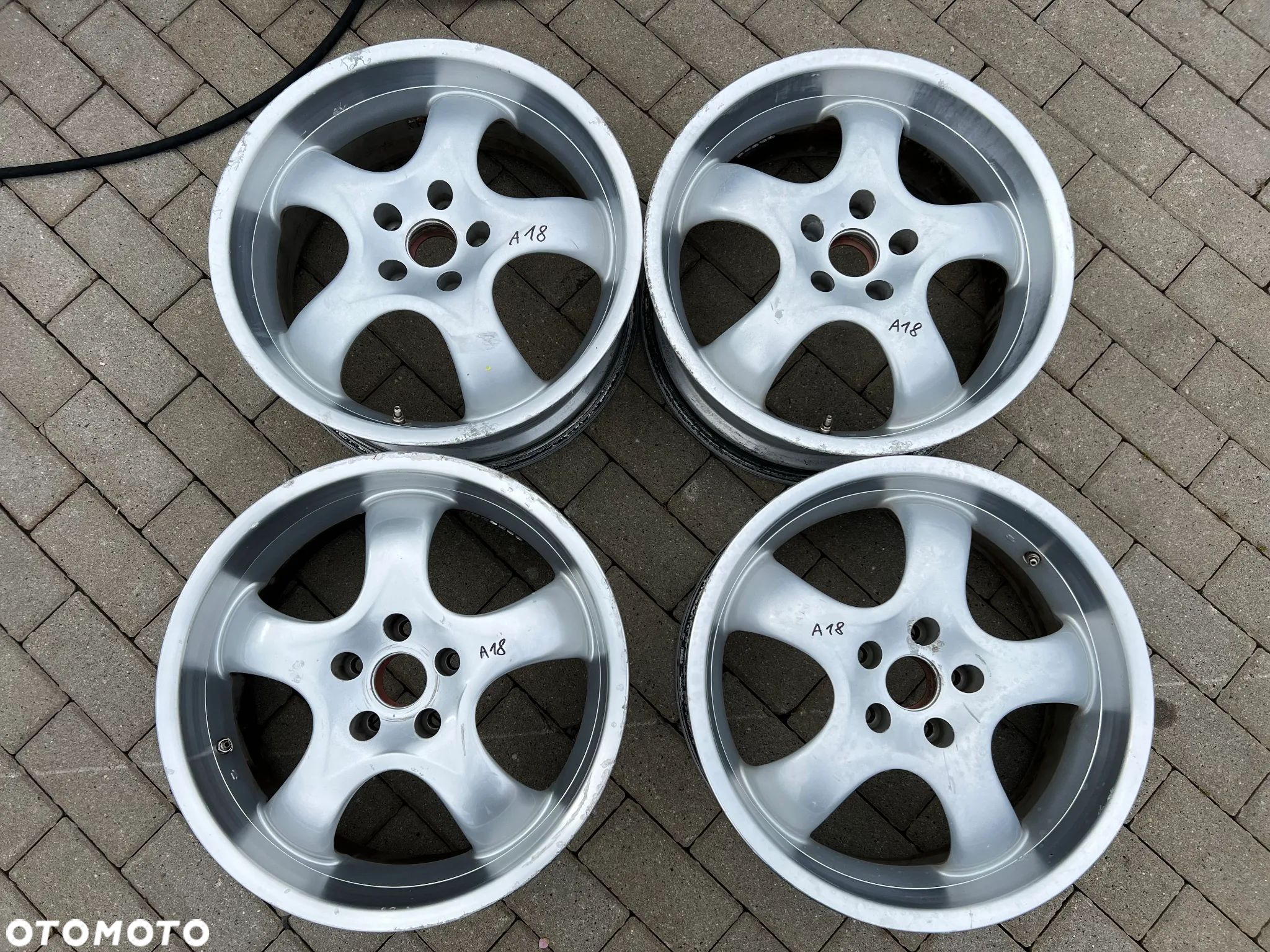 ALUFELGI AUDI VW 8Jx18 ET35 5x112 STN80811 - 1