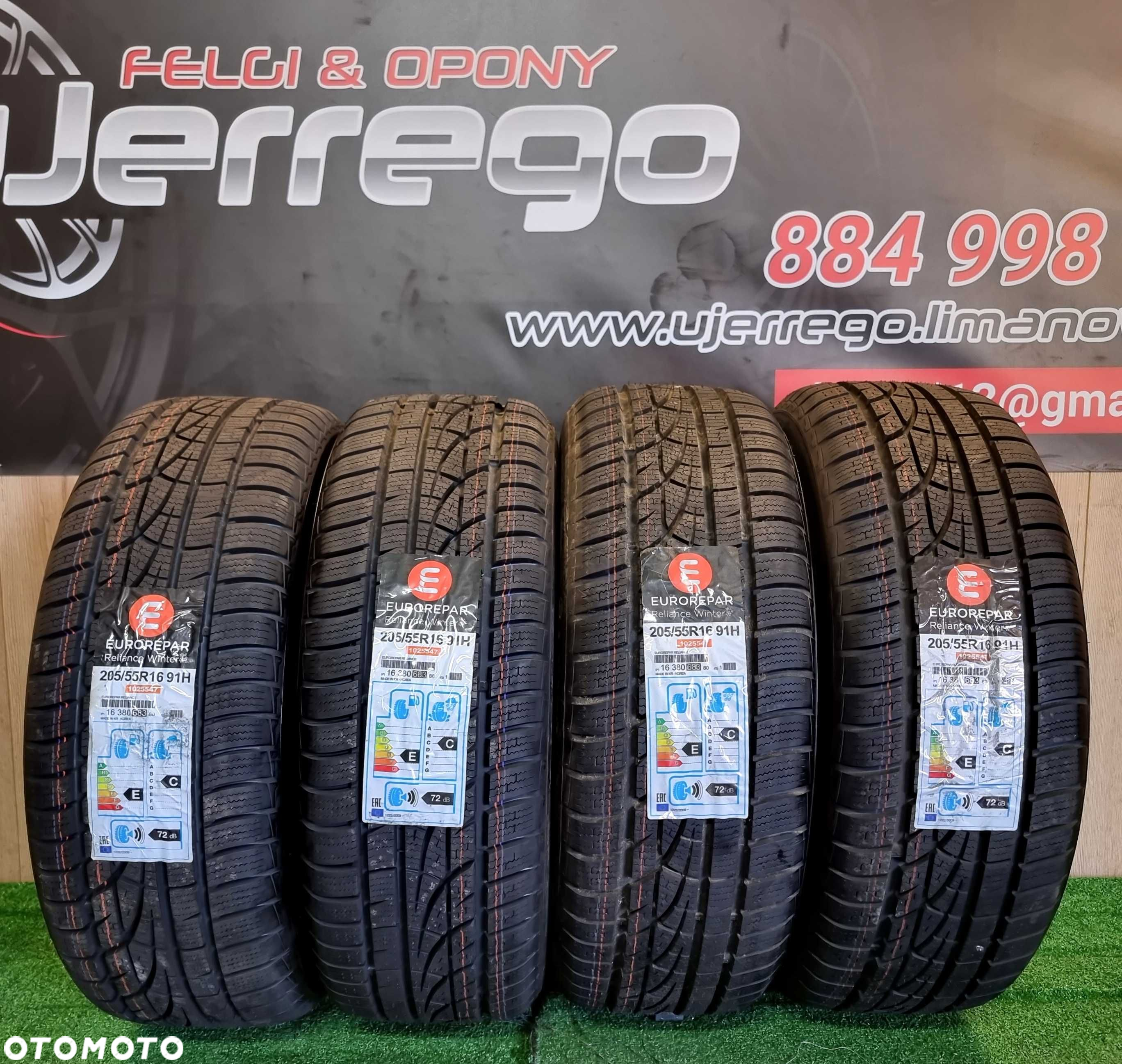 Koła zimowe-SKODA-16x5x112-Eurorepar-205/55/R16-Octavia, SuperB - 2