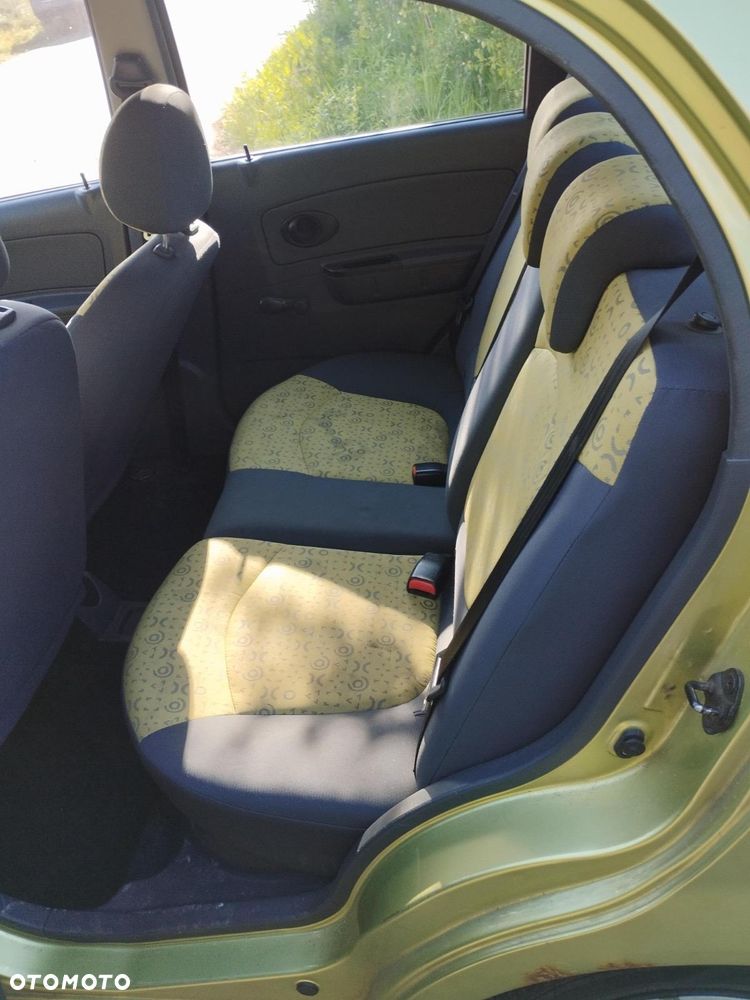 Chevrolet Matiz - 15