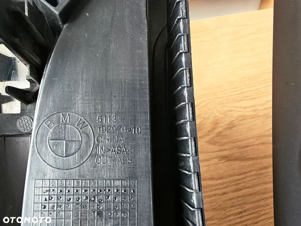 Grill Atrapa Chłodnicy Chrom Nerki Przód BMW G20 G21 51137449428 Ładna - 9