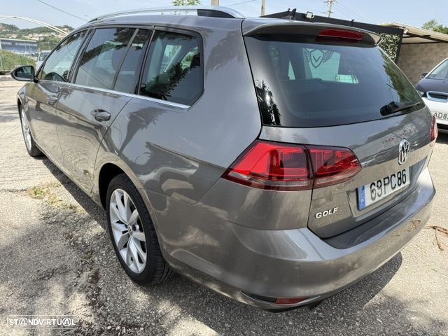 VW Golf Variant 1.6 TDi Highline - 5