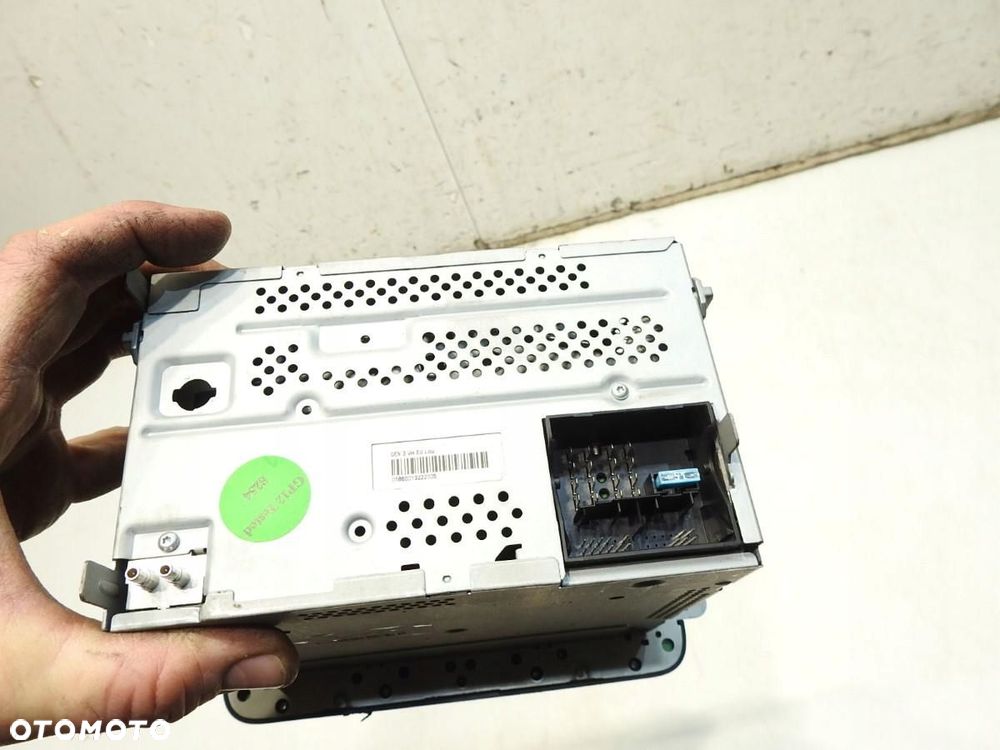 RADIO CD VW GOLF VI 1K0035186AA - 3