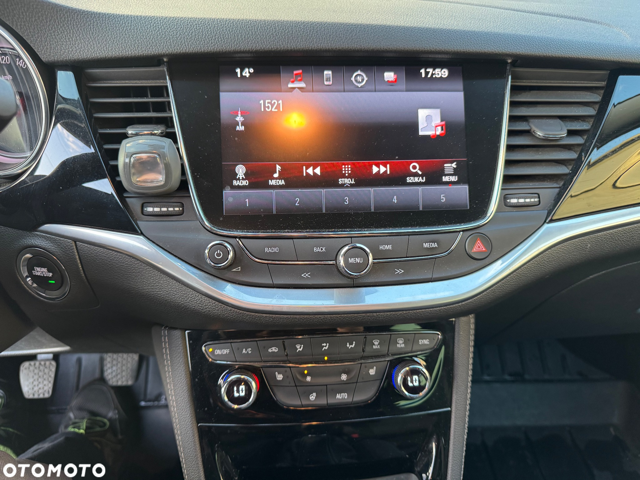 Opel Astra 1.4 Turbo Sports Tourer Innovation - 13