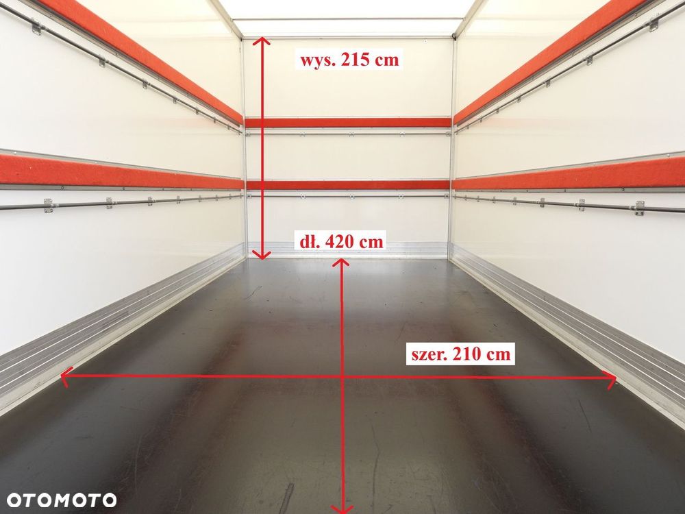 Ford TRANSIT KONTENER 8 PALET TEMPOMAT KLIMATYZACJA  130KM - 13
