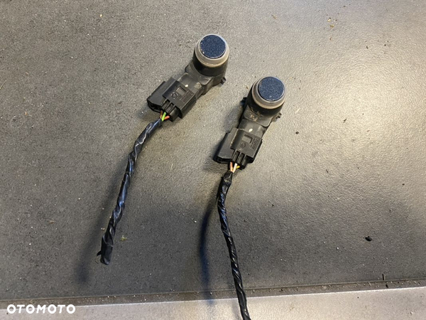 CITROEN C5 III X7 CZUJNIK PARKOWANIA PDC PRZÓD 9663821577T4