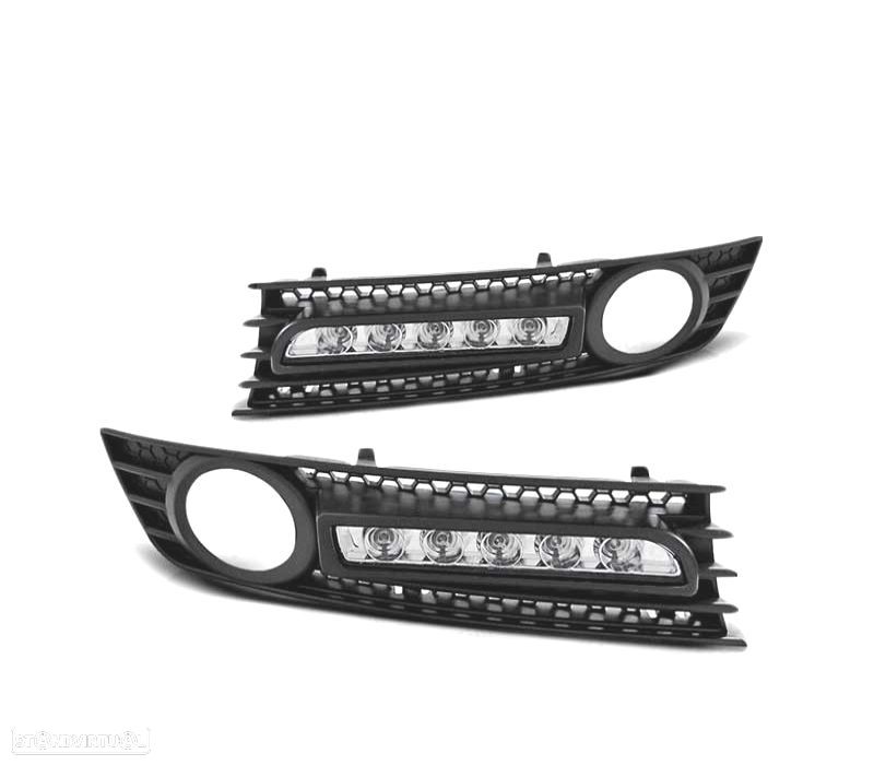 TAMPA FAROIS DE NEVOEIRO LUZ DIURNA PARA AUDI A4 01-04 - 1