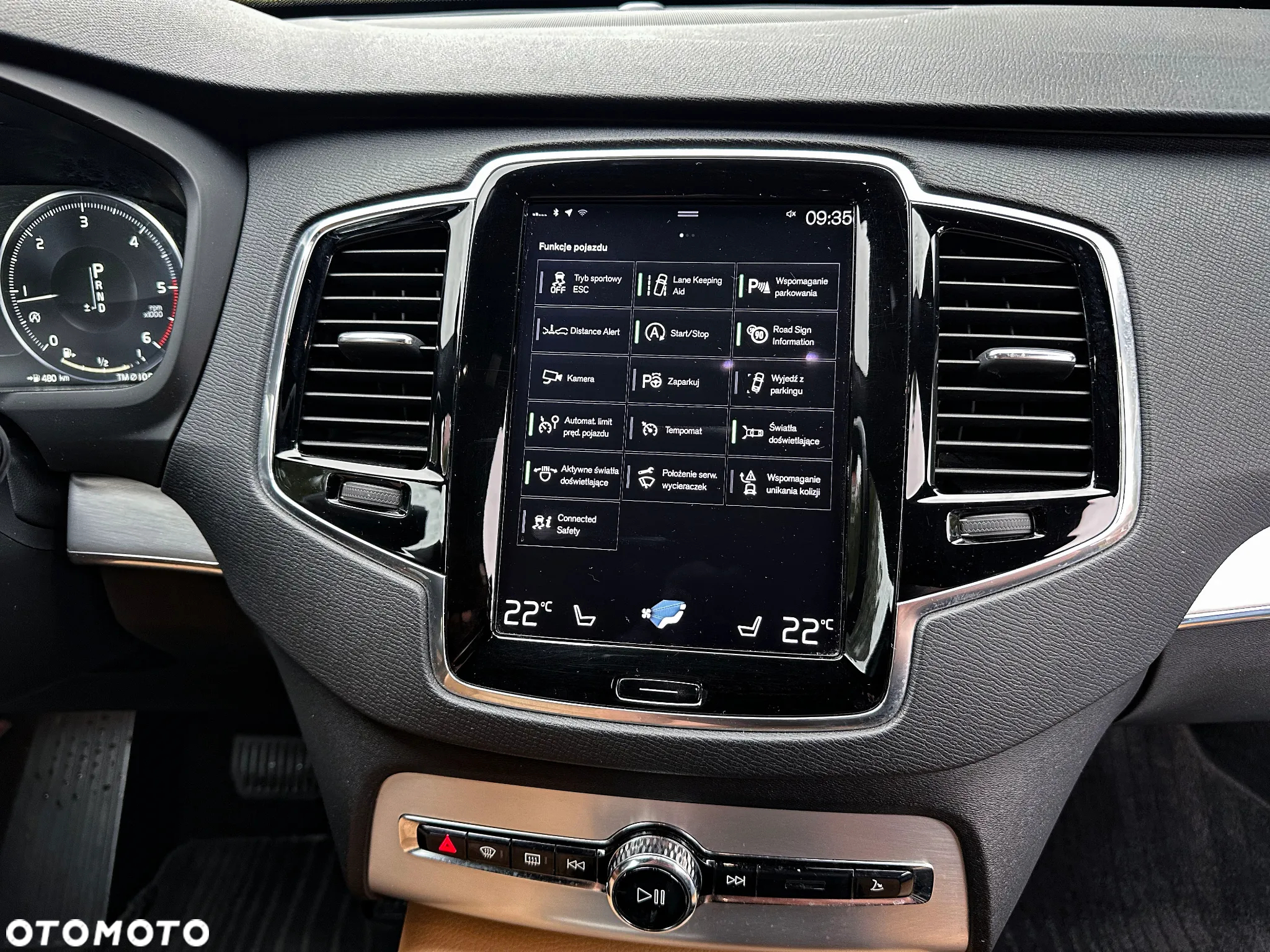 Volvo XC 90 D5 AWD Momentum 7os - 14