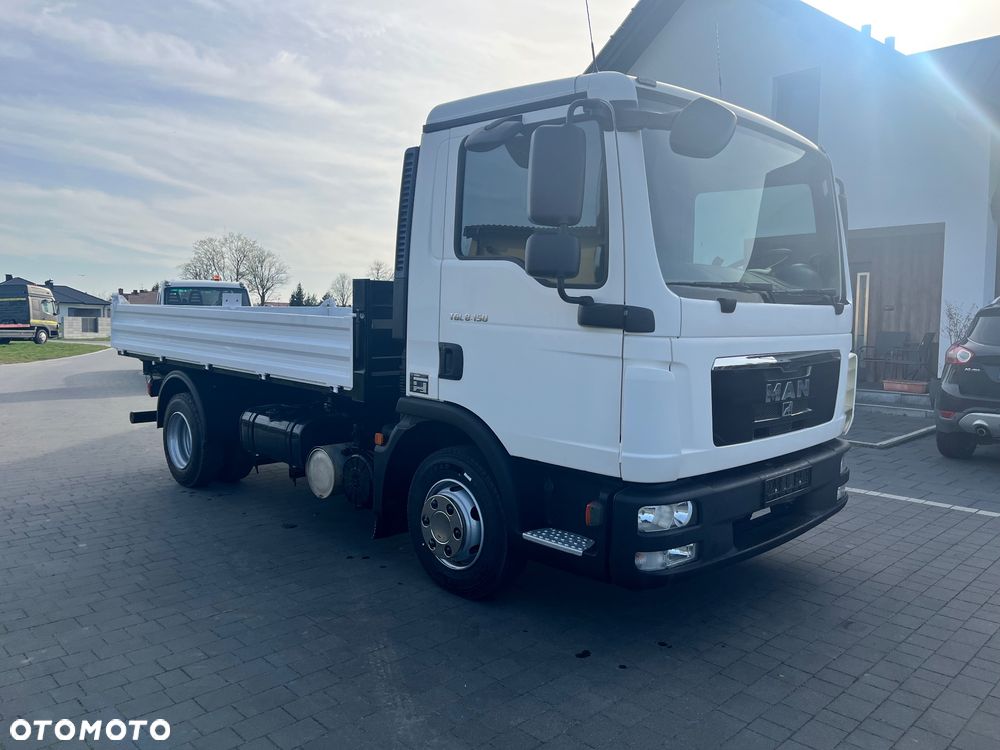 MAN TGL 8.150 / wywrotka 3 strony / z Niemiec / 6x nowe opony 100% - 6