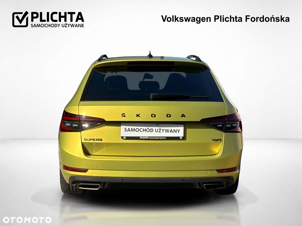 Skoda Superb 2.0 TSI 4x4 Sportline DSG - 5