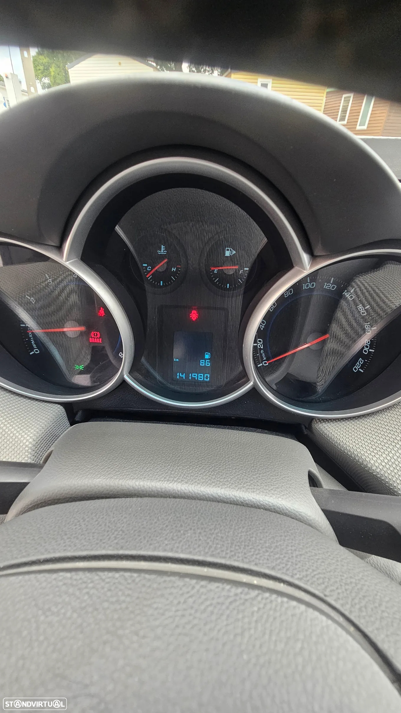 Chevrolet Cruze 1.6 LS - 10
