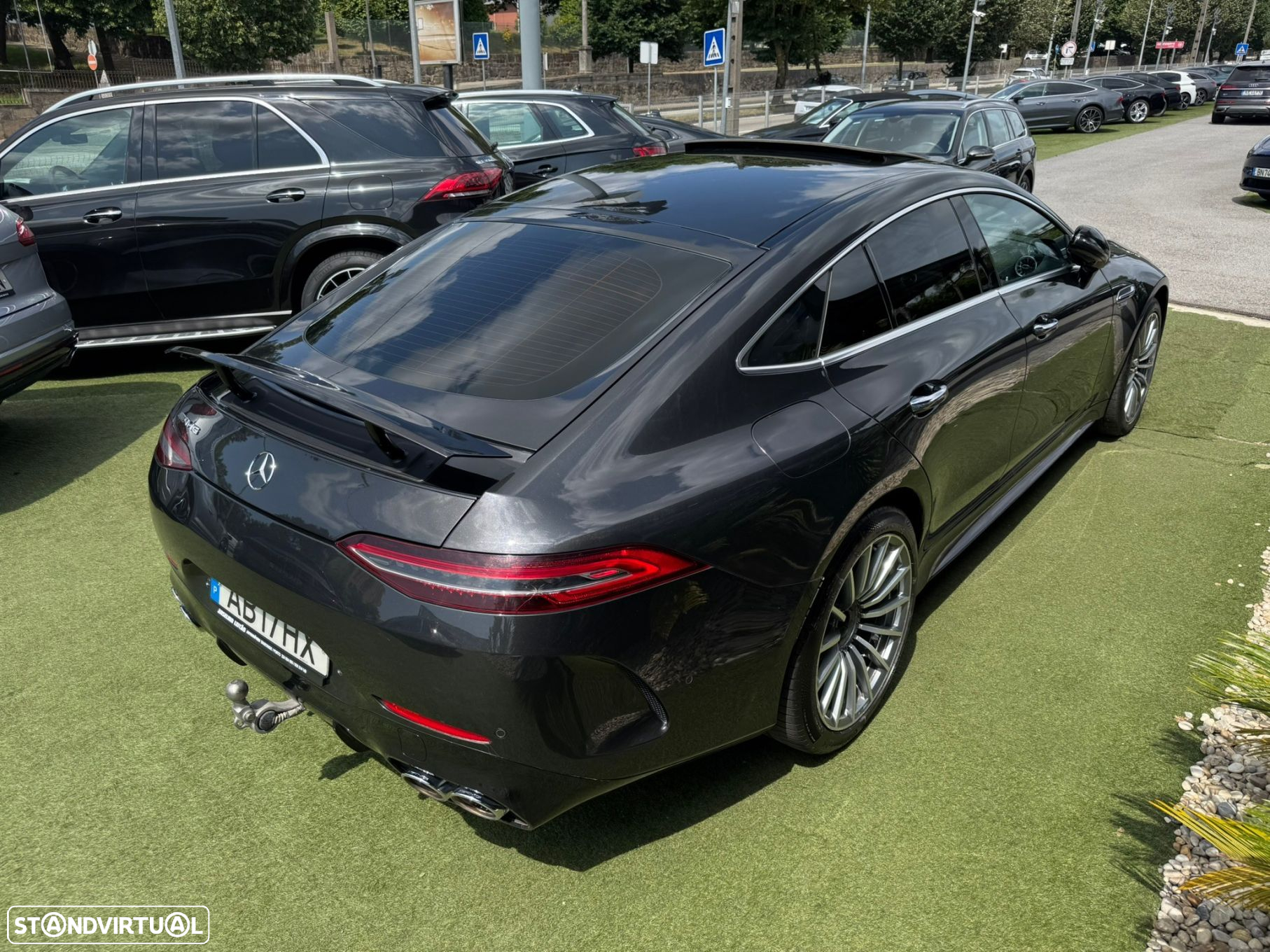 Mercedes-Benz AMG GT 43 4Matic+ - 12