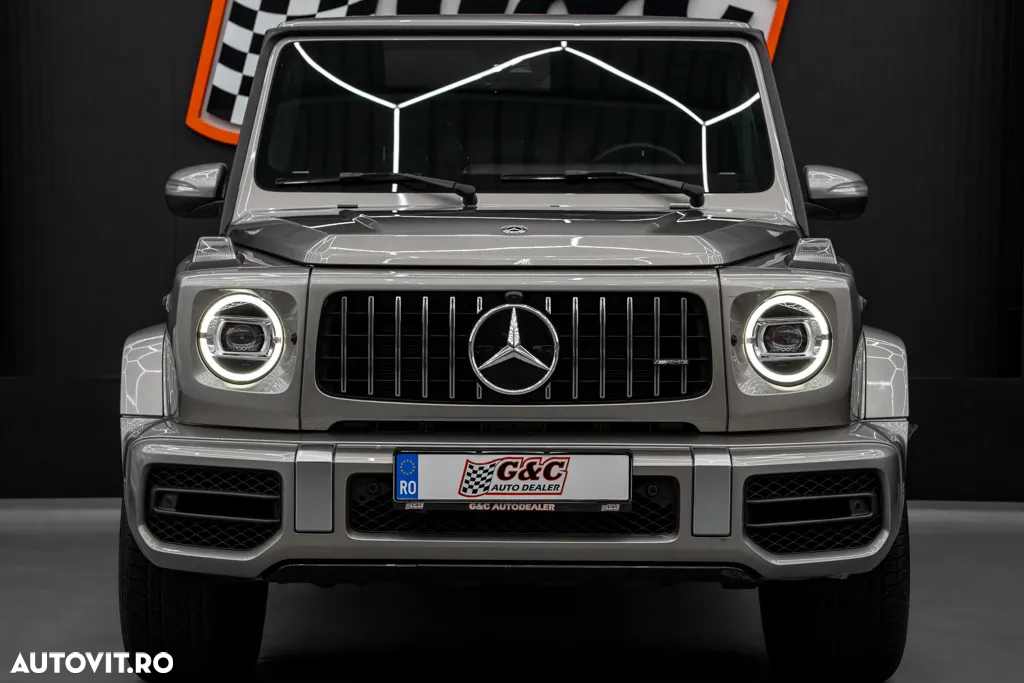 Mercedes-Benz G AMG 63 SW Long Aut. - 26