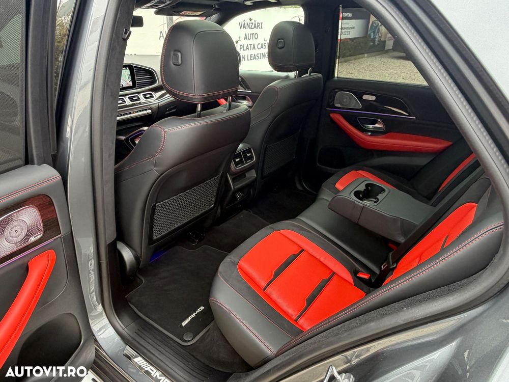 Mercedes-Benz GLE AMG 63 S 4Matic+ AMG Speedshift TCT 9G - 23