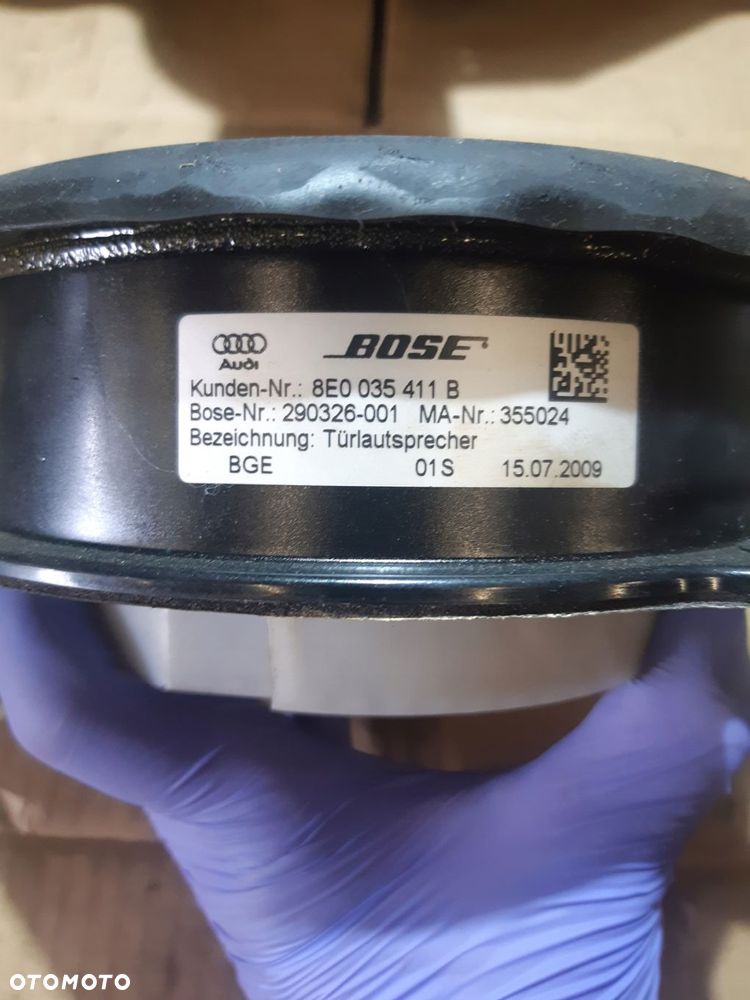 audi a3 8p zestaw głośników wzmacniacz bose - 12