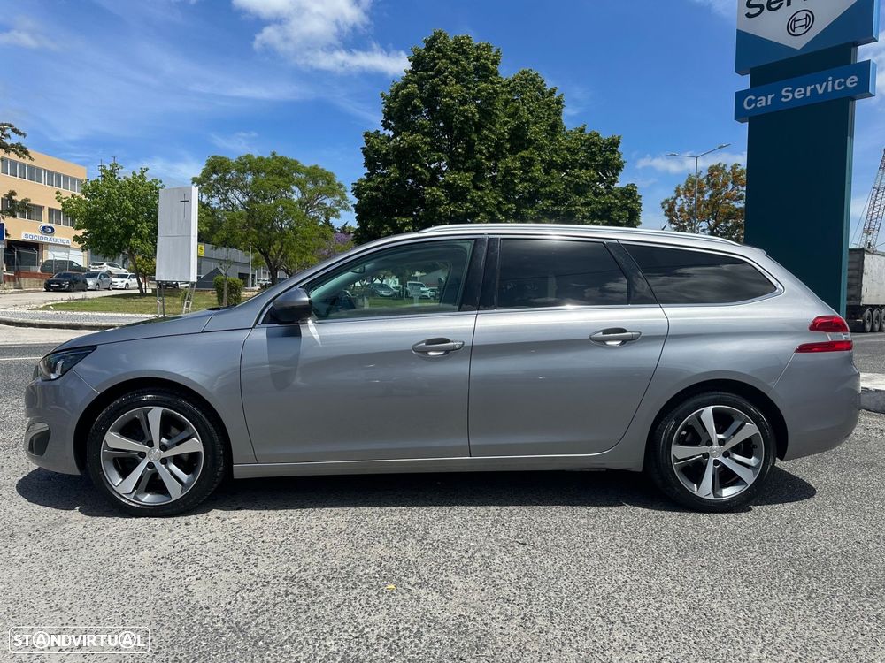 Peugeot 308 SW 1.6 BlueHDi Allure - 4