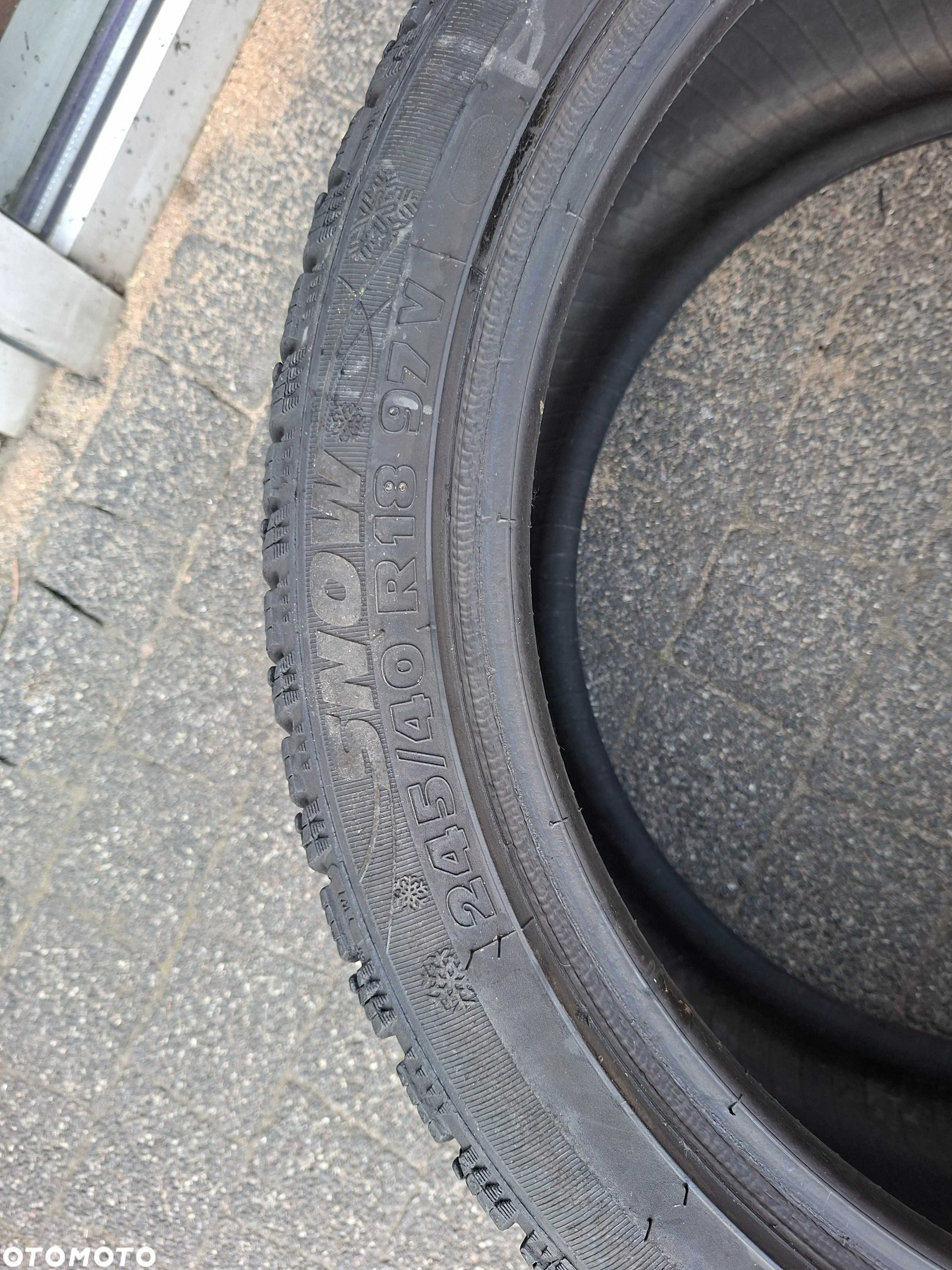 245/40r18 97V Riken Snow pojedyncza zimowa 2022 jak KORMORAN - 4