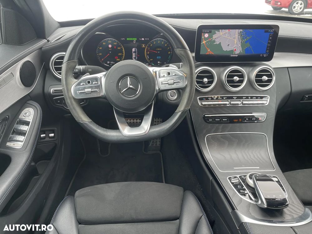 Mercedes-Benz C 300 e 9G-TRONIC AMG Line - 28